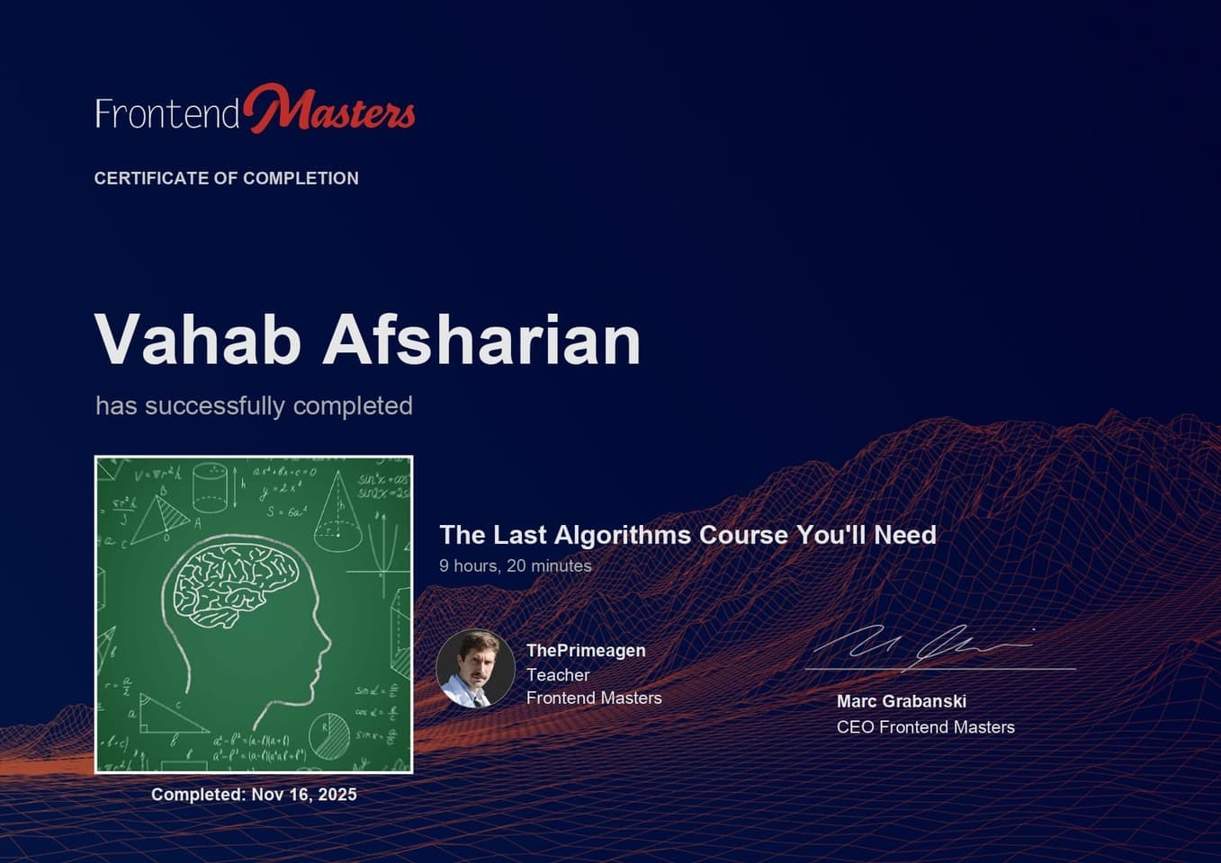 The Last Algorithms Course You'll Need