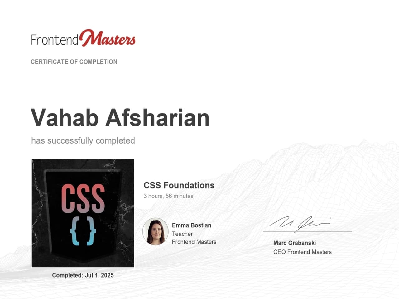CSS Foundations