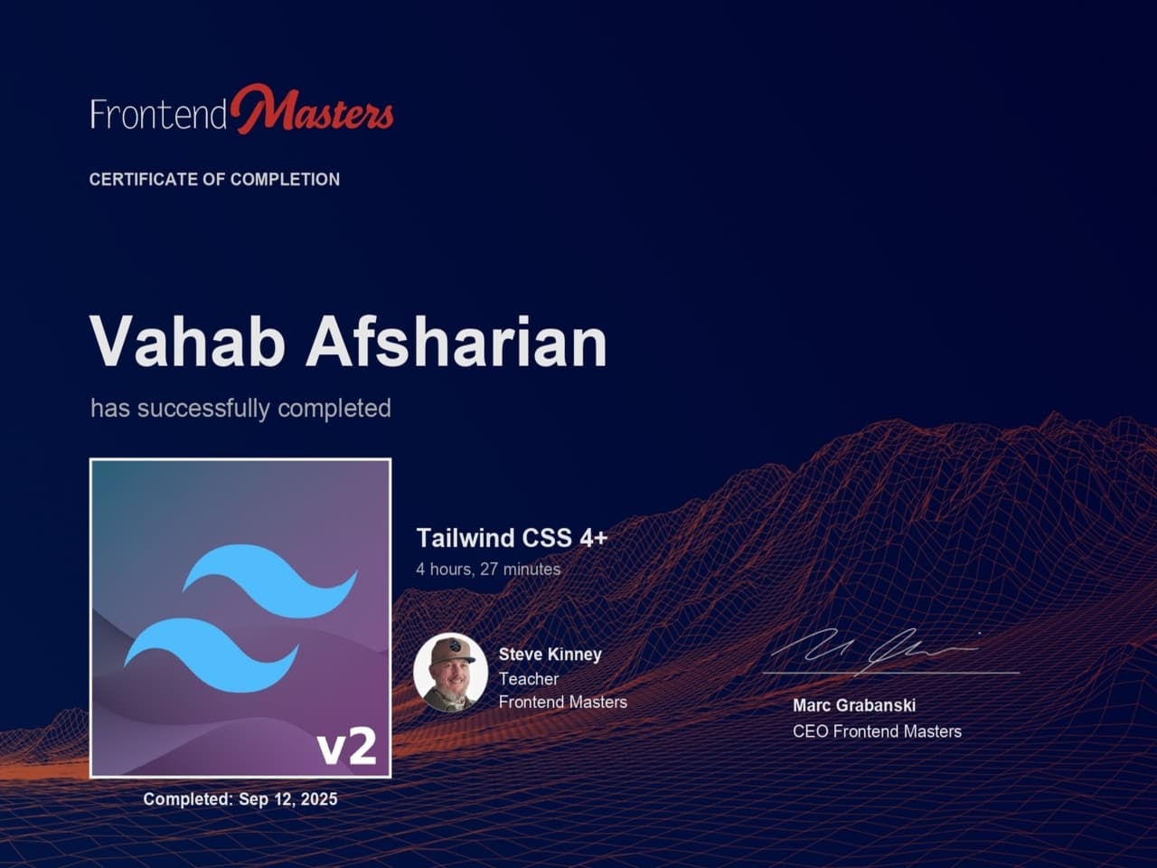 Tailwind CSS 4+