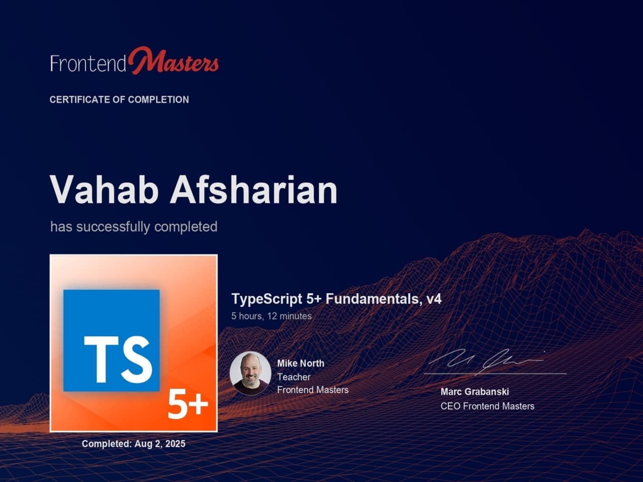 TypeScript 5+